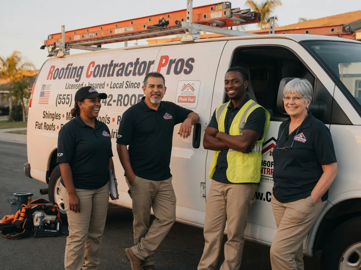 Local Roofing Contractors company in Runnells, IA