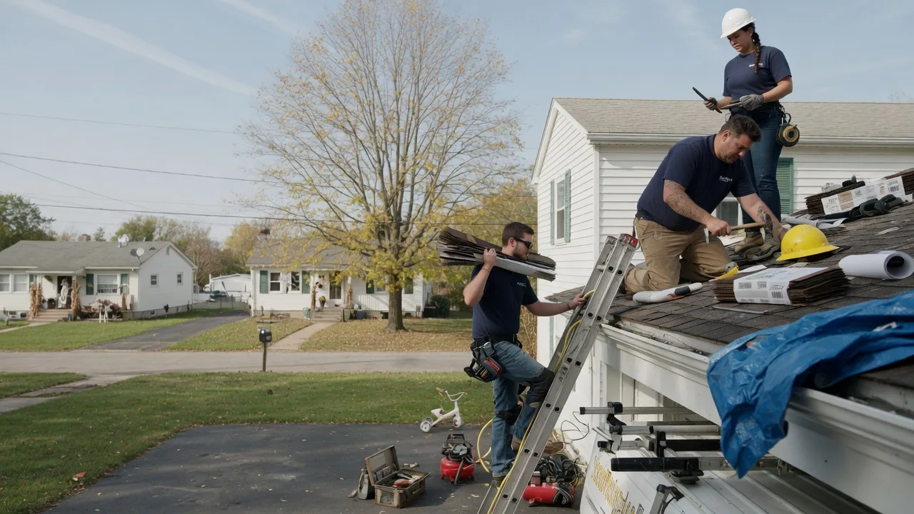 Local Roofing Contractors in Runnells, IA near me